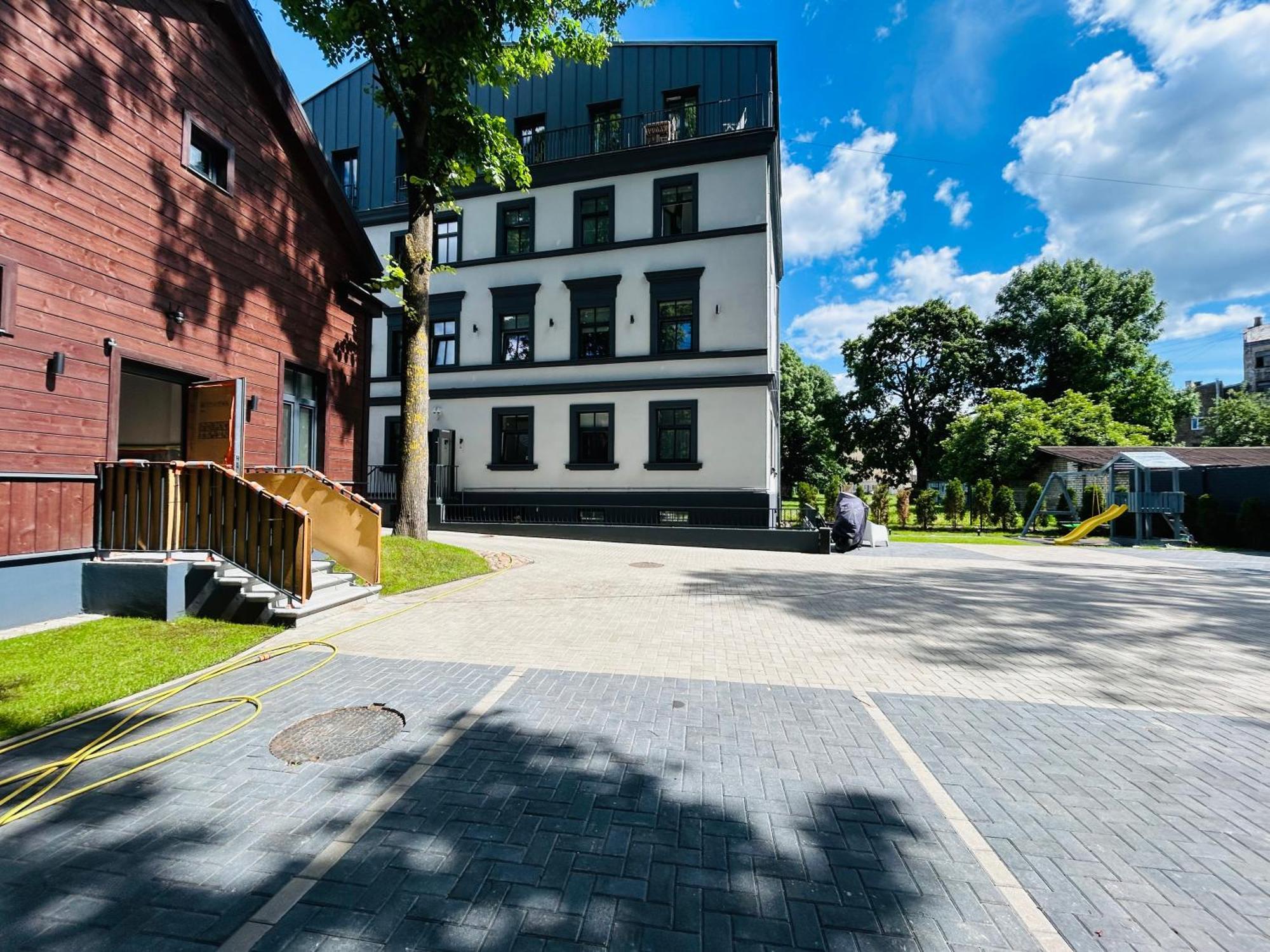 The Right Coast Apartment With Free Private Parking Ρίγα Εξωτερικό φωτογραφία